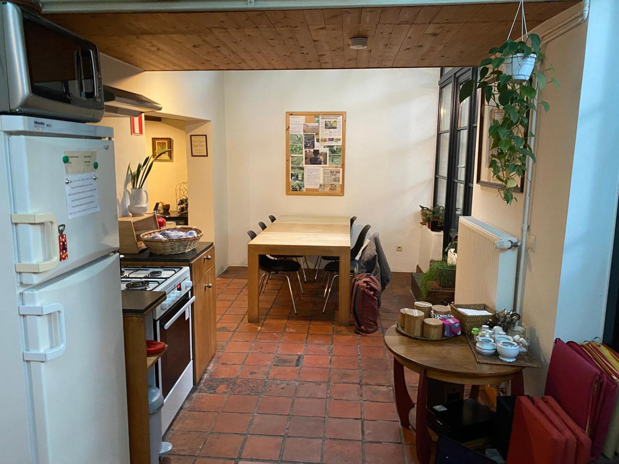 B&B Faja Lobi Gent Exteriér fotografie